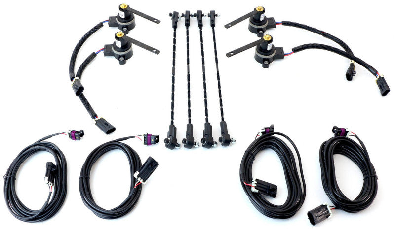 RID Air Suspension Controller - Ridetech RidePro E5 Ride Height Sensor Kit