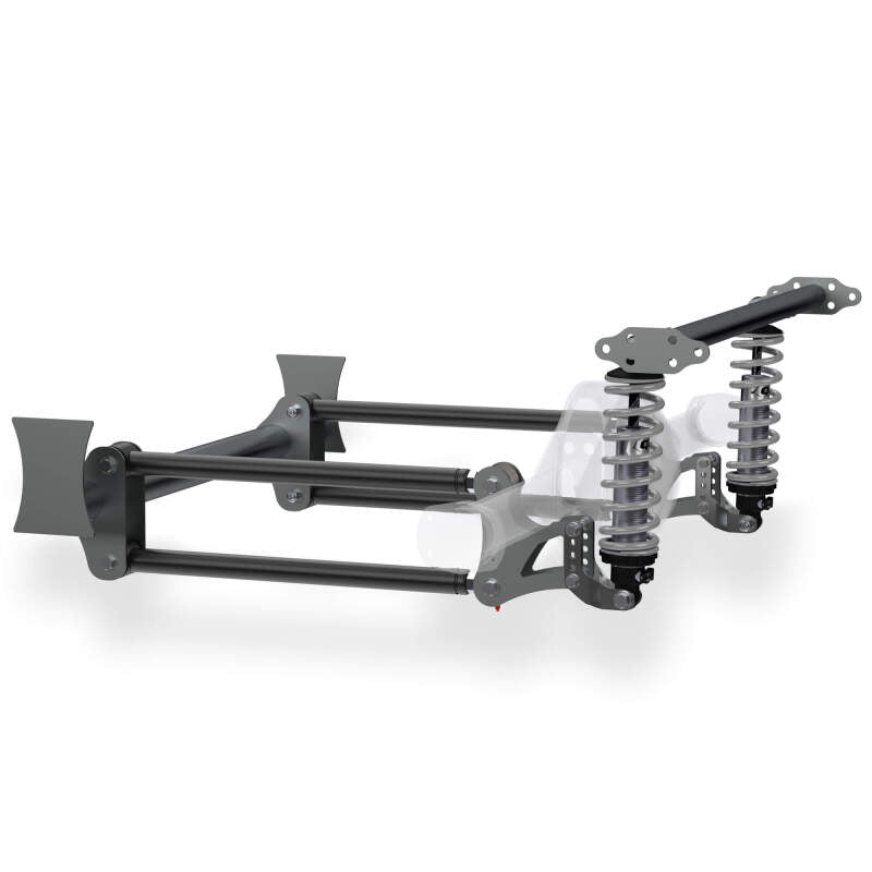 QAP Susp. Conversion System - QA1 Pro Parallel 4-Link System Double Adjust Coilovers- (Rear)
