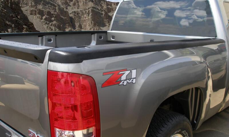STA Bed Rail Caps - Stampede 2007-2013 Chevy Silverado 1500 78.7in Bed Bed Rail Caps - Smooth