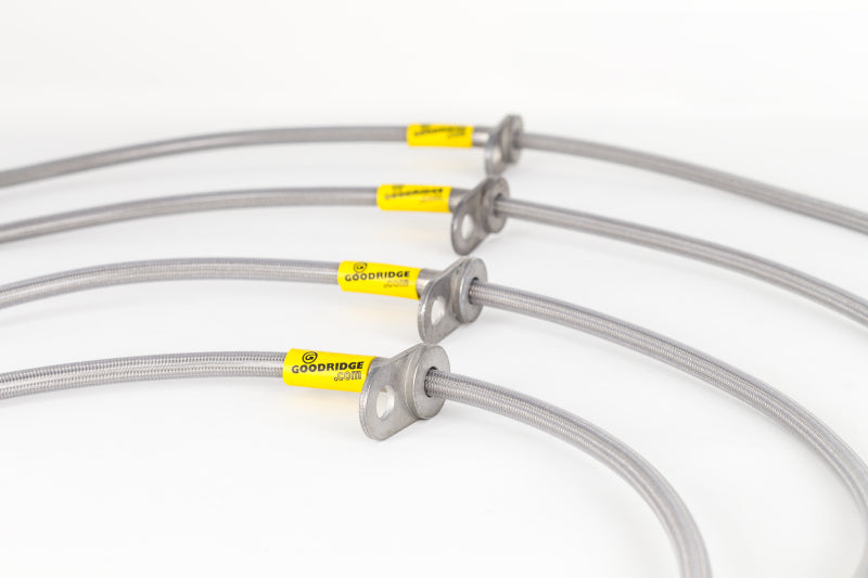 GR G-Stop Brake Line Kits - Goodridge 12-15 Chevrolet Camaro (ZL1 Only) Stainless Steel Brake Line Kit