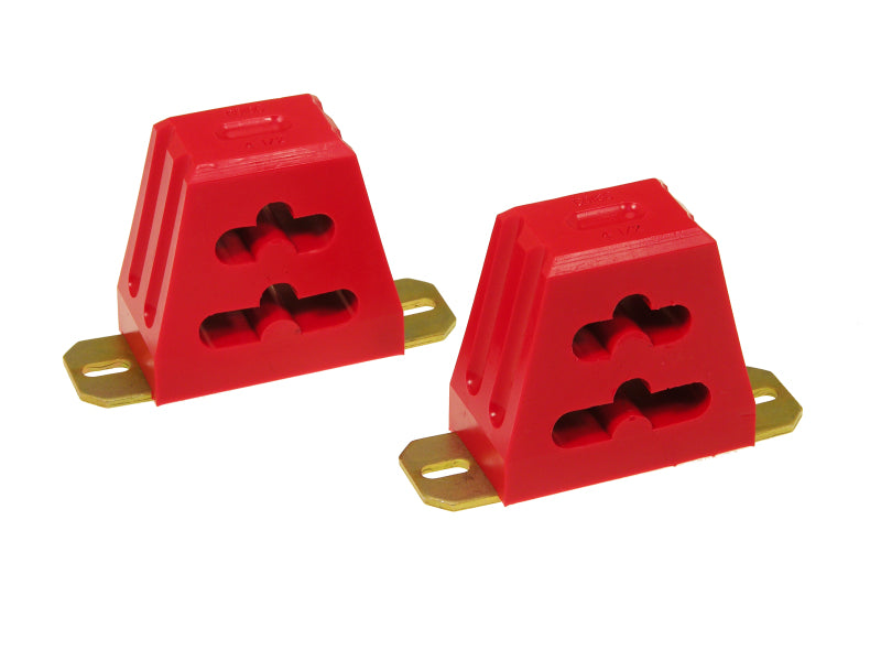PRO Bump Stops - Red - Prothane Universal Bump Stop 4 1/2 Multi-Mount - Red