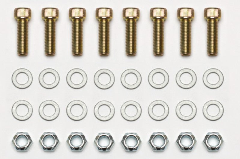 WIL Bolt Kit - Wilwood Bolt Kit - Rotor with Locknut - 8 pk.