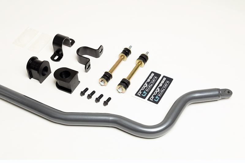 PRG LT Front Sway Bars - Progress Tech LT 07-20 Chevrolet Suburban/Tahoe / GMC Sierra 1500 Front Sway Bar (38mm) - Gray