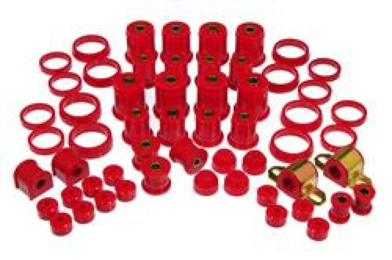 PRO Total Kits - Red - Prothane 93-98 Jeep Grand Cherokee Total Kit - Red