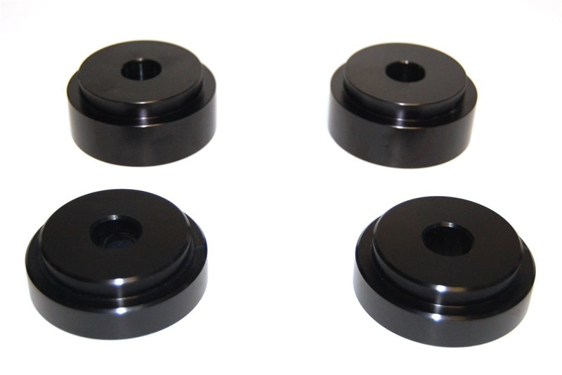 TQS Diff Bushings - Torque Solution Solid Differential Side Inserts: Mitsubishi Evolution X MR & GSR 2008+