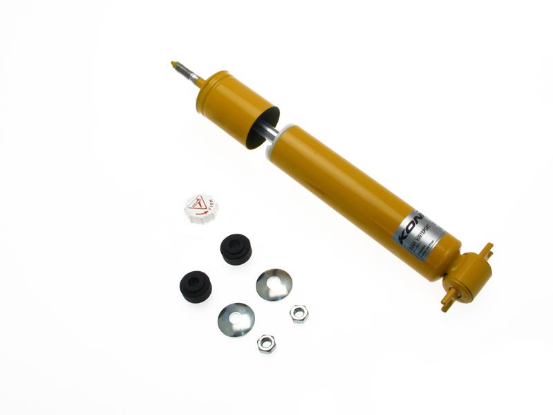KON Sport (Yellow) Shocks - Koni Sport (Yellow) Shock 89-96 Chevrolet Corvette (Disarms Elect. Susp.) - Front