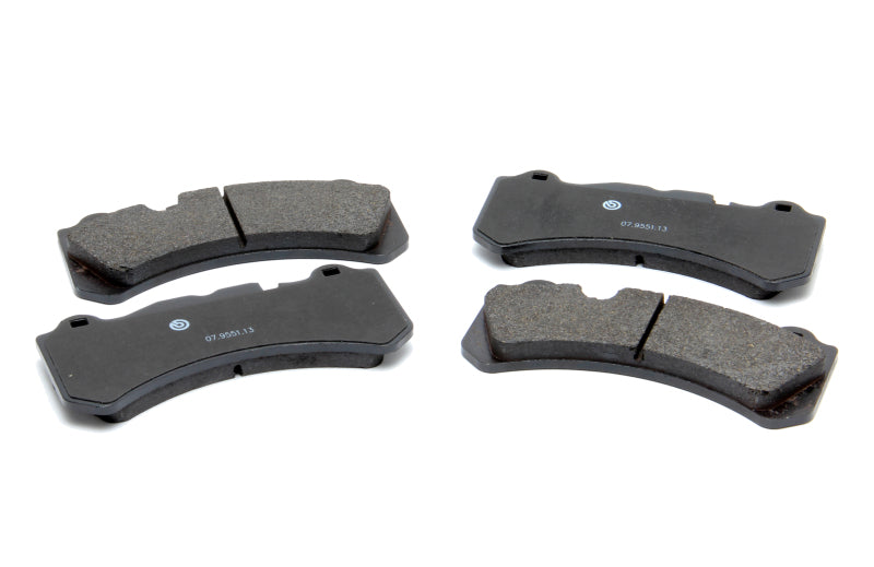 DNN Brake Pads - Dinan 01-03 BMW 525i Brake Pad Set - Front