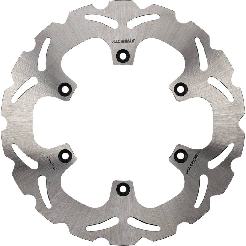 ABR Brake Rotors - All Balls Racing 19-21 Yamaha YZ125 Brake Disc Rear