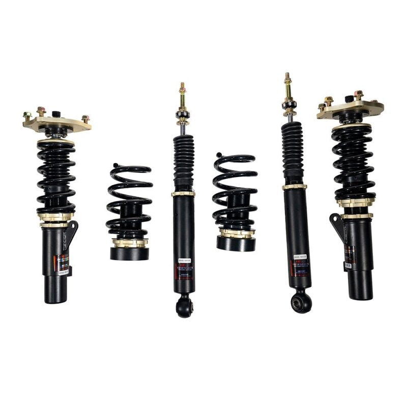 BX Plus Coilovers - BLOX Racing 2016+ Honda Civic Coupe/Sedan (Non SI / Type R) Plus Series Fully Adjustable Coilovers
