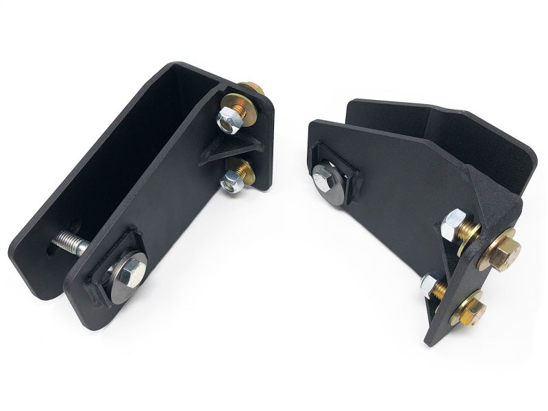 TUF Axle Pivot Drop Brackets - Tuff Country 1997 F-250 4wd (w/2in Front Lift Kit And 5 Bolt Mounting) Axle Pivot Drop Brackets Pr.