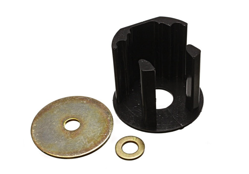 ES Motor Mounts - Black - Energy Suspension 09-11 Audi A3/TT / 09-11 VW Passat/Jetta/GTI MKV/MKVI Black Motor Mount Inserts