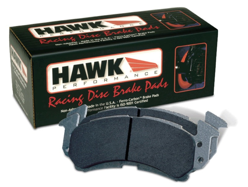 HAWK HP+ Brake Pad Sets - Hawk 09-12 BMW Z4 Rear Street Brake Pads