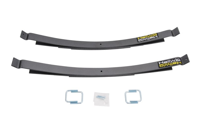 HWG LP-35 Heavy Duty Leaf Kits - Hellwig 99-13 GMC 1500 Load Pro-Up To 3500lb Level LC 4 Leaf Stack Helper Spring w/o Mounting Kit