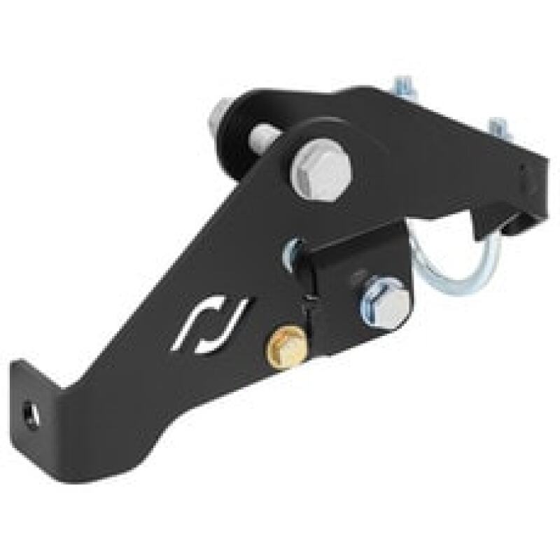 ROK Currectlync Steering Kits - RockJock JK Wrangler Unlimited 4Dr Trac Bar & Stabilizer Shock Relocation Bracket (Use w/ JL/JT Bar)
