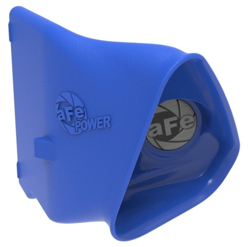 AFE Air Scoops - aFe Power 15-20 Ford Mustang 2.3l L4/3.7l V6/5.0l V8 Dynamic Air Scoop