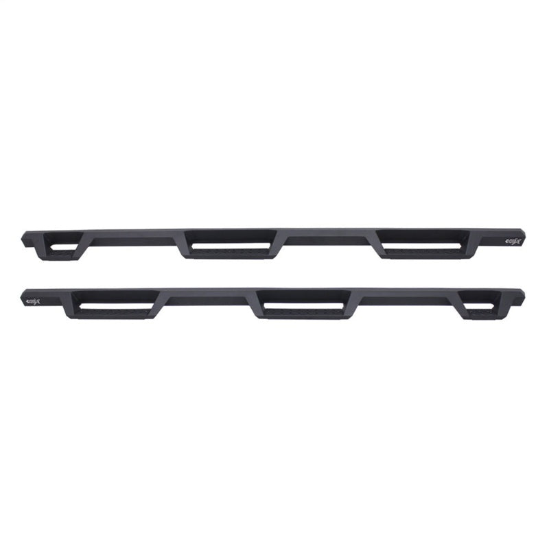 WES Nerf Bars - HDX Drop - Westin/HDX 09-18 Dodge/Ram 1500 Crew Cab (5.5ft Bed) Drop Wheel to Wheel Nerf Step Bars - Txt Black
