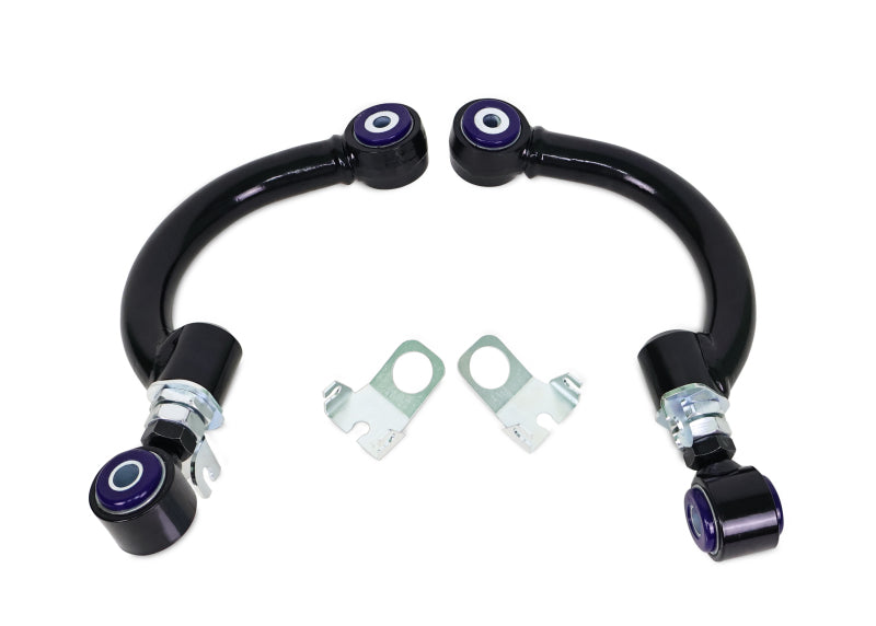 SPR Control Arms - Rear - Superpro 06-25 Volkswagen Golf GTI Upper Rear HD Adjustable Toe Arm Set