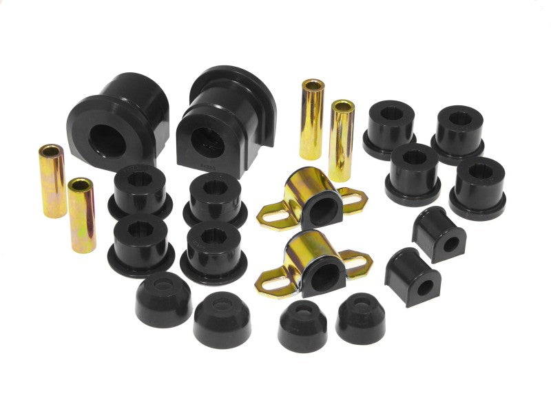 PRO Total Kits - Blk - Prothane 86-91 Mazda RX-7 Total Kit - Black