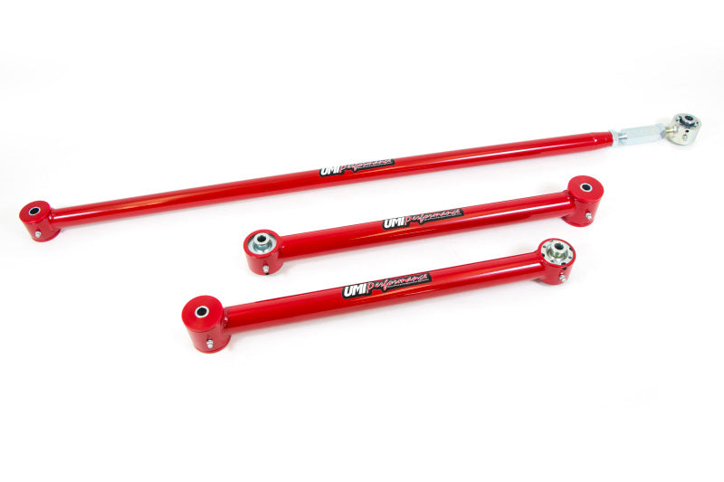 UMI Control Arm Kits - UMI Performance 82-02 F-Body Lower Control Arms & Panhard Bar Kit- w/ Roto-Joints