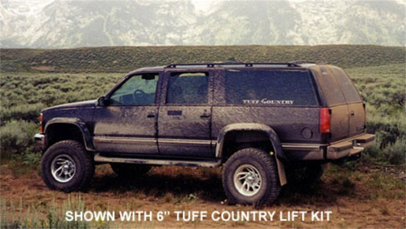 TUF Lift Kits - Tuff Country 88-98 Chevy Truck 4in Lift Kit (No Shocks) 14812