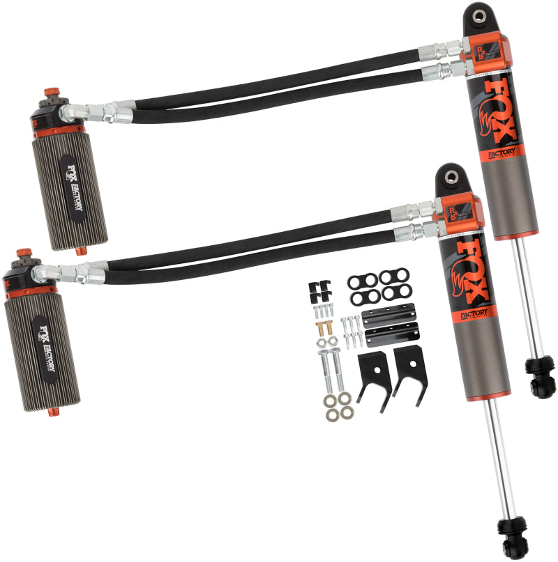 FOX 3.0 Factory Bypass Shock - Fox 3.0 Factory Series 8.8in R/R Front Internal Bypass Shock 2-3in Lift w/ DSC 2018+ Jeep JL