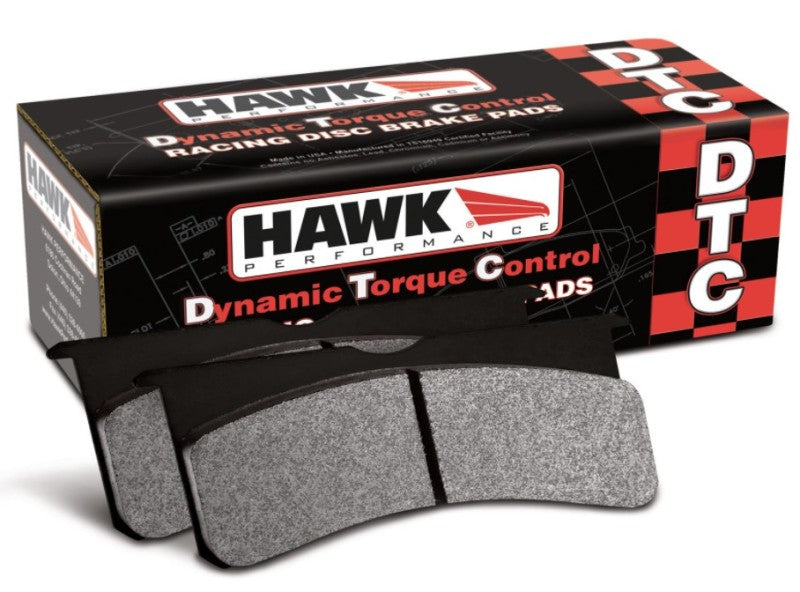 HAWK DTC-60 Brake Pad Sets - Hawk 12-20 Challenger/Charger 06-10 Grand Cherokee SRT8 DTC-60 Motorsports Front Brake Pads