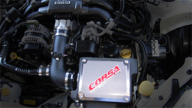 COR Air Intake Closed Box - Corsa 12-14 Scion FR-S/Subaru BRZ 2.0L Air Intake