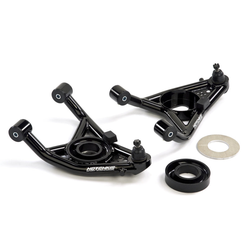HOT A-Arms - Hotchkis 67-69 Chevrolet Camaro / Pontiac Firebird / 68-74 Chevy Nova Tubular Lower A-Arms