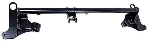 INM Traction Bar - Innovative 88-91 Civic / CRX B/D-Series Black Steel Front Crossmember
