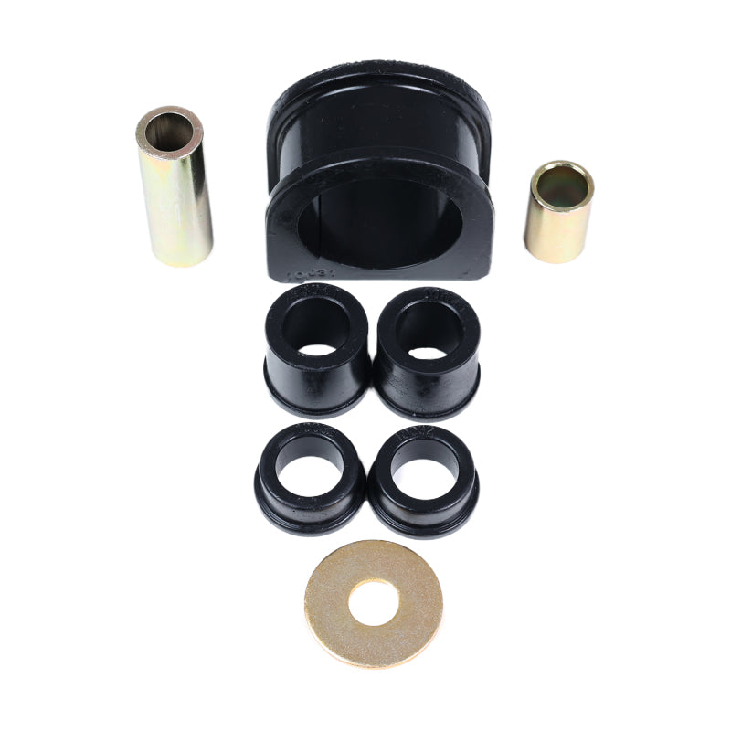 ES Steering Rack Bush - Black - Energy Suspension 95-04 Toyota Pickup 4WD / 96-02 4Runner Front Rack and Pinion Bushing Set - Black