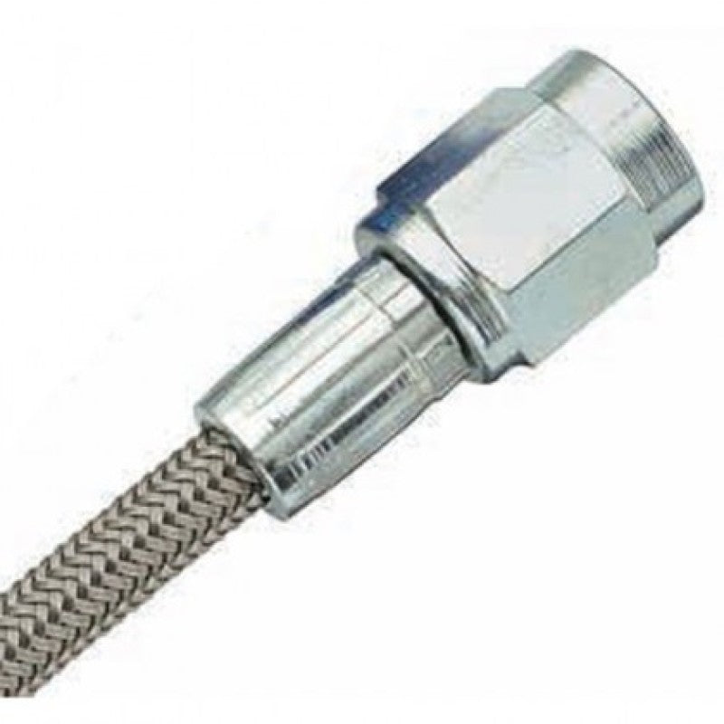 FRA Brake Lines - Fragola -2AN Brake Line w/ -3AN Steel Nuts 20in
