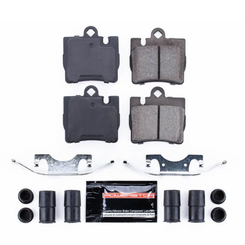 PSB Z23 Evolution Brake Pads - Power Stop 01-02 Mercedes-Benz CL55 AMG Rear Z23 Evolution Sport Brake Pads w/Hardware
