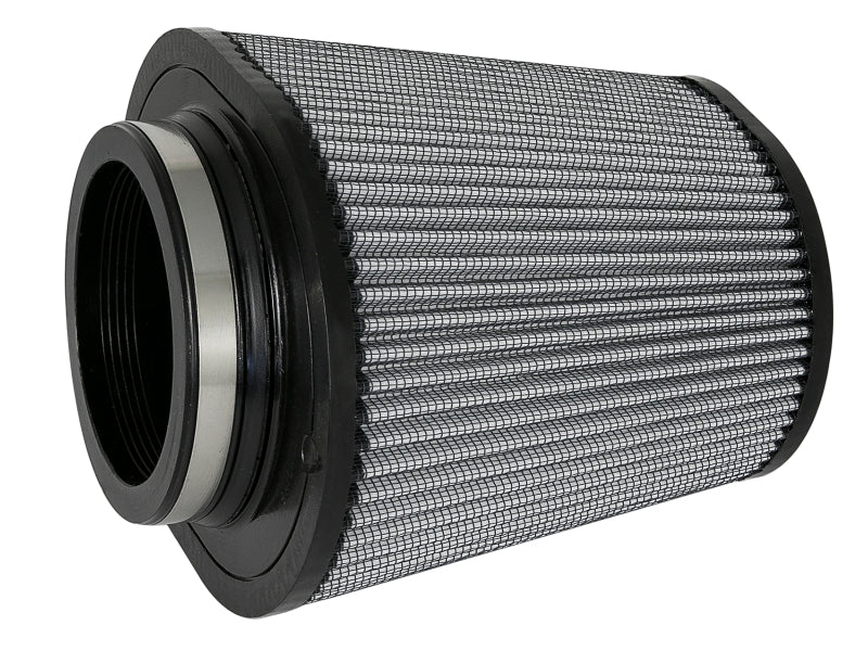 AFE Universal Pro Dry S Filter - aFe Magnum FLOW Pro DRY S Universal Air Filter 4.5in F / 9inx7.5in B / 6.75inx5.5in T (Inv) / 9in H
