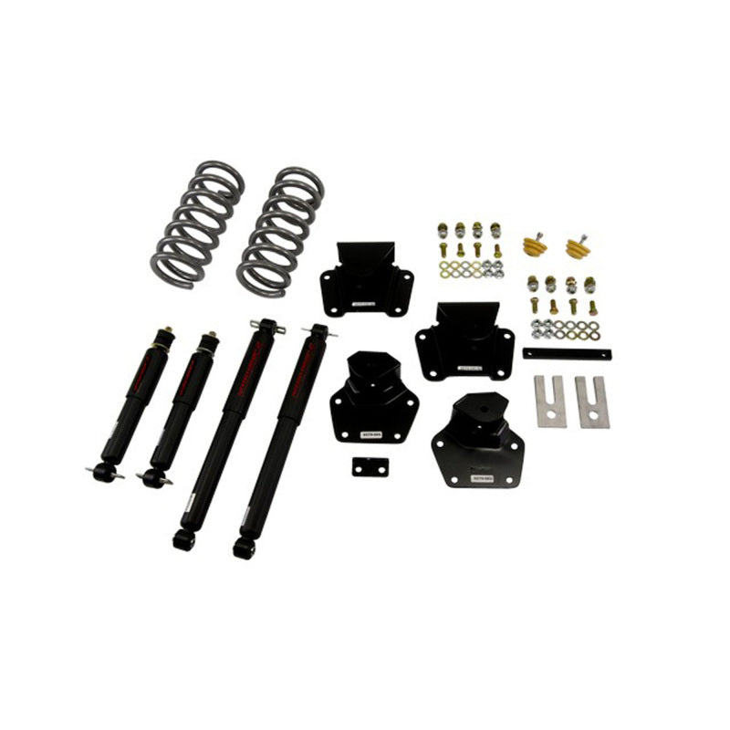 BT Lowering Kit w ND2 Shocks - Belltech LOWERING KIT WITH ND2 SHOCKS