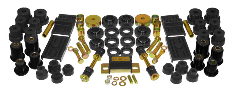 PRO Total Kits - Blk - Prothane 80-81 Chevy Camaro Total Kit - Black