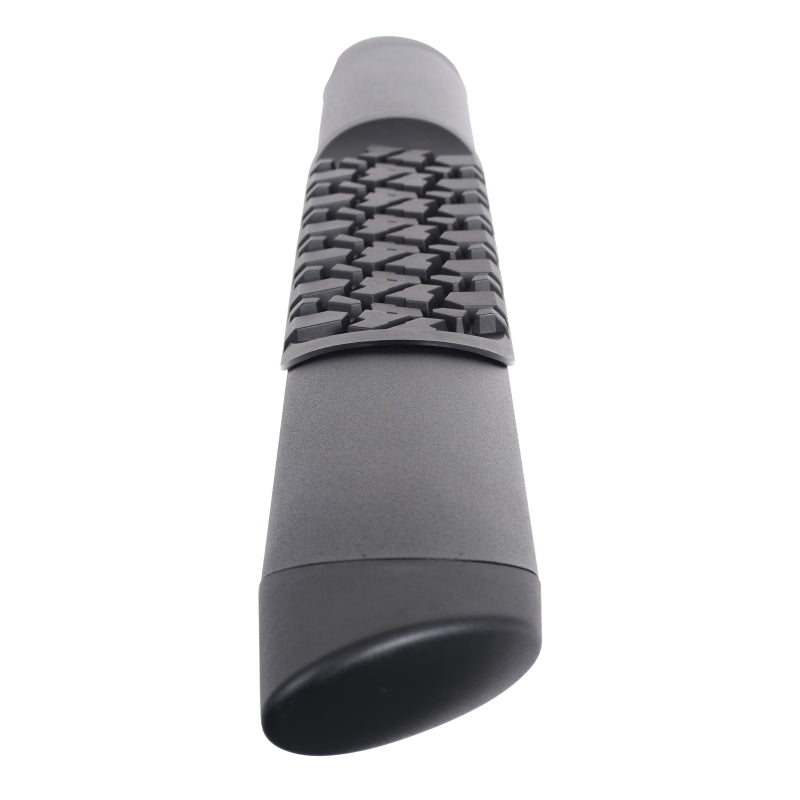 GOR Vertex V3 Side Steps - Go Rhino V-Series V3 Side Step - Universal 57in. (No Drill/Mounting Brkt Req.) - Tex. Blk
