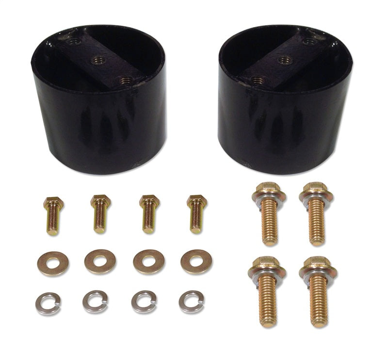 TUF Air Bag Spacers - Tuff Country 3in Air Bag Spacers Non-Tapered Pair