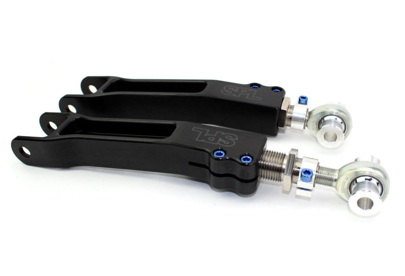 SPP Camber Links - SPL Parts 03-08 Nissan 350Z Rear Camber Links (Billet Version)