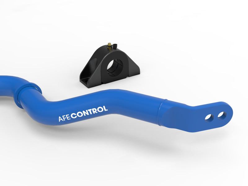 AFE Sway Bar - aFe 16-21 Infiniti Q50/Q60 3.0L (tt) Front Sway Bar Blue