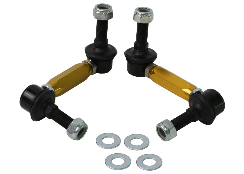WL Sway Bar Links - Whiteline 2016+ Ford Focus RS MK3 Rear Sway Bar Link Assembly