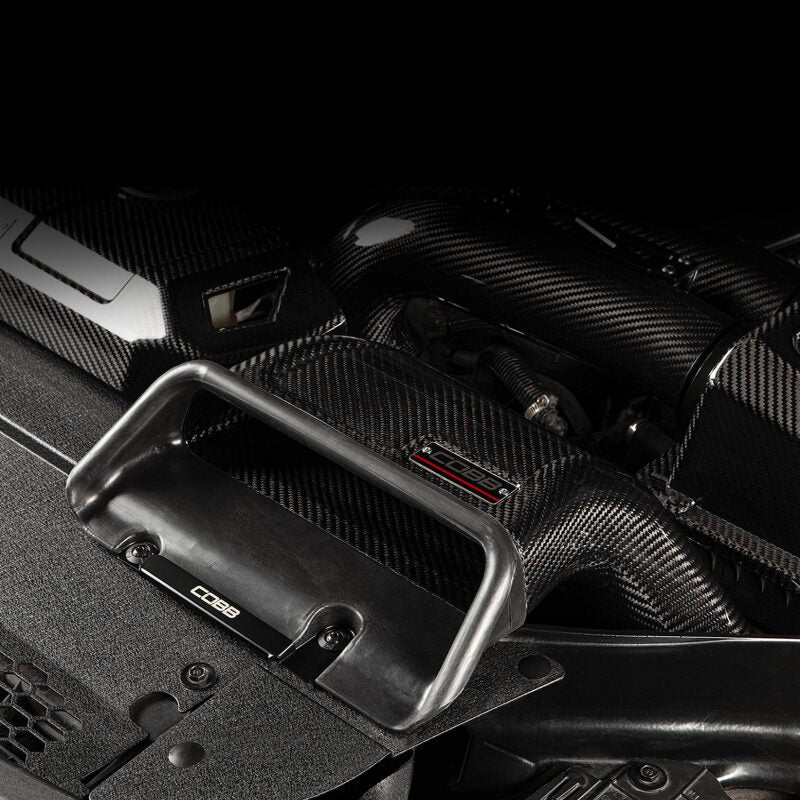 COBB Redline Carbon Intakes - Cobb Ford 17-23 Ford F-150 2.7L/3.5L EcoBoost Redline Carbon Fiber Air Scoop