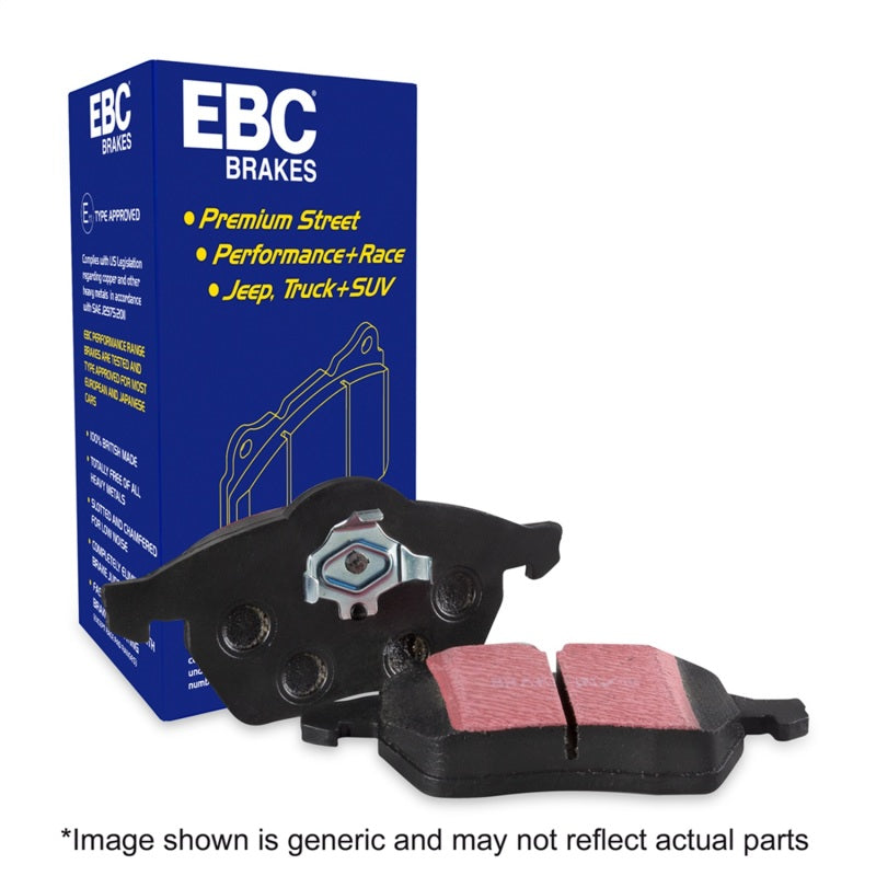 EBC Ultimax2 Brake Pad Sets - EBC 82-85 Toyota Celica 2.0L Ultimax Front Brake Pads