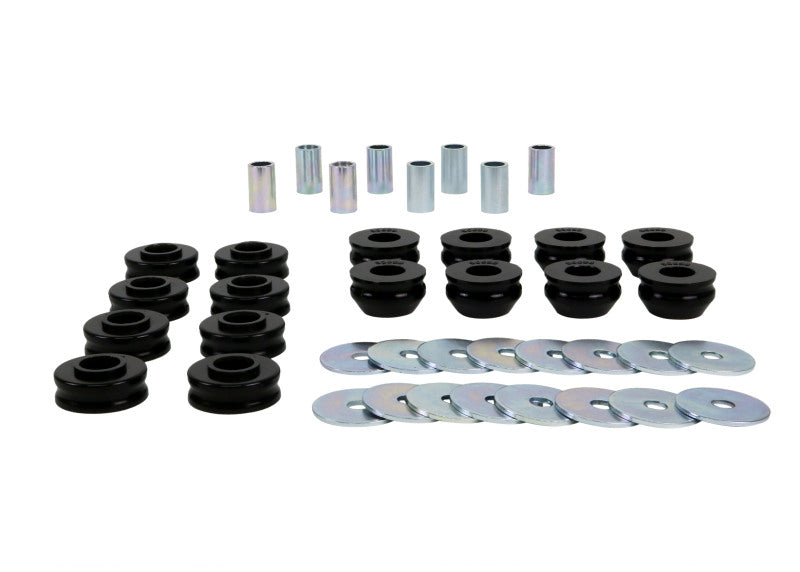 WL Bushings - Body Mount - Whiteline 1973-1982 Chevrolet Corvette Body Mount Bushing Set