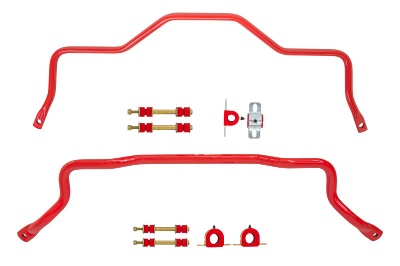 UMI Sway Bars - UMI Performance 93-02 GM F-Body Front and Rear Sway Bar Kit Tubular