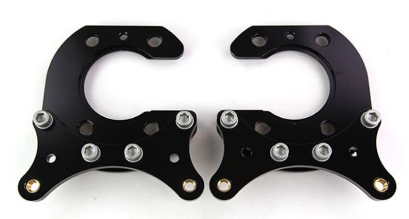 WIL Caliper Brackets - Wilwood Brackets (2) - P/S Rear - Big Ford 2.50in Offset
