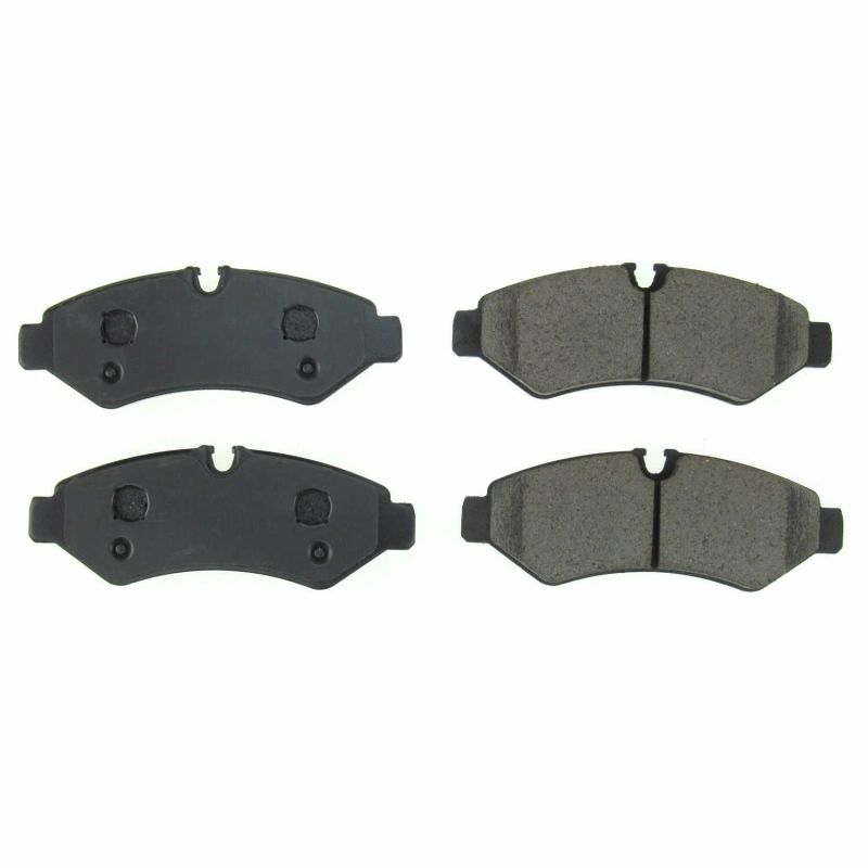 PSB Z16 Evolution Brake Pads - Power Stop 2019 Mercedes-Benz Sprinter 2500/3500 Rear Z16 Evolution Ceramic Brake Pads