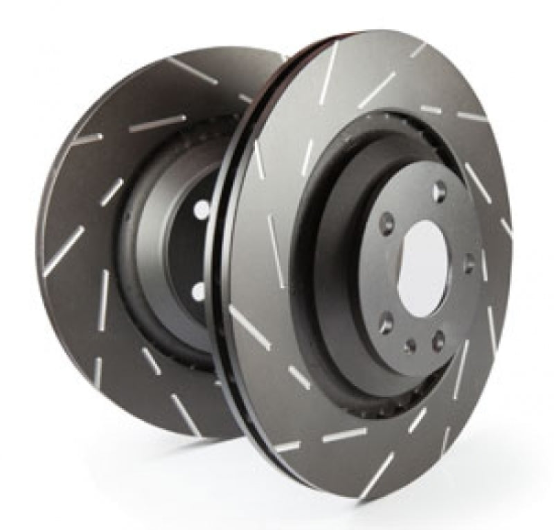 EBC USR Slotted Rotor Sets - EBC 07-17 Buick Enclave USR Slotted Rear Rotors