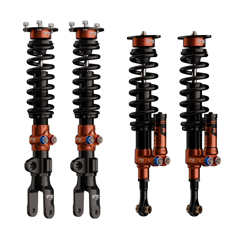 FOX 2.0 Factory Coilover Shock - Fox Performance 11-23 Dodge Charger/Challenger 2.0 Coilover Reservoir DSC Shock Kit - Adjustable
