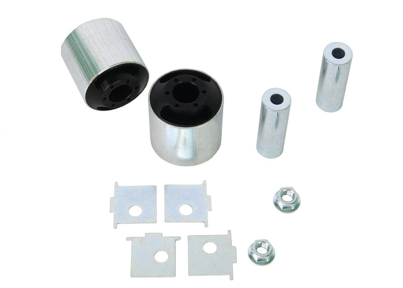 WL Bushings - Radius Rods - Whiteline Plus 8/06-8/09 Pontiac G8 / 04-06 GTO Front Caster Correction Control Arm Front Lower Inne