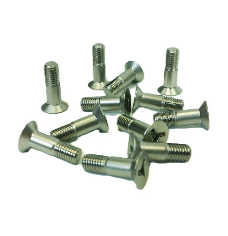 BAE Hardware - Baer Brakes Rotor Hardware, NAS Tri-Wing Bolts - 12 Pack